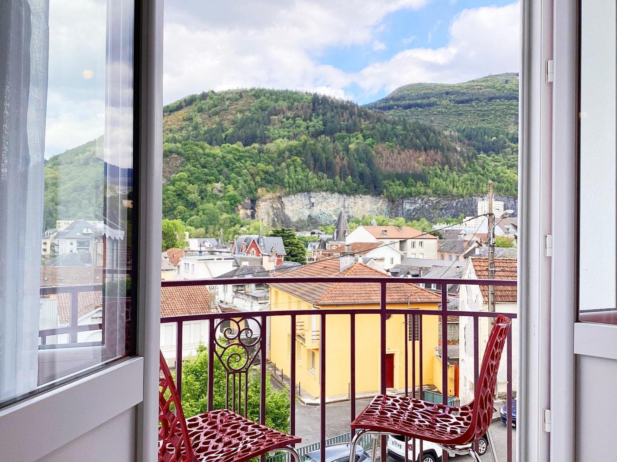 Appartement Stella 95 M2 Climatise Parking Proche Sanctuaires Lourdes Eksteriør billede